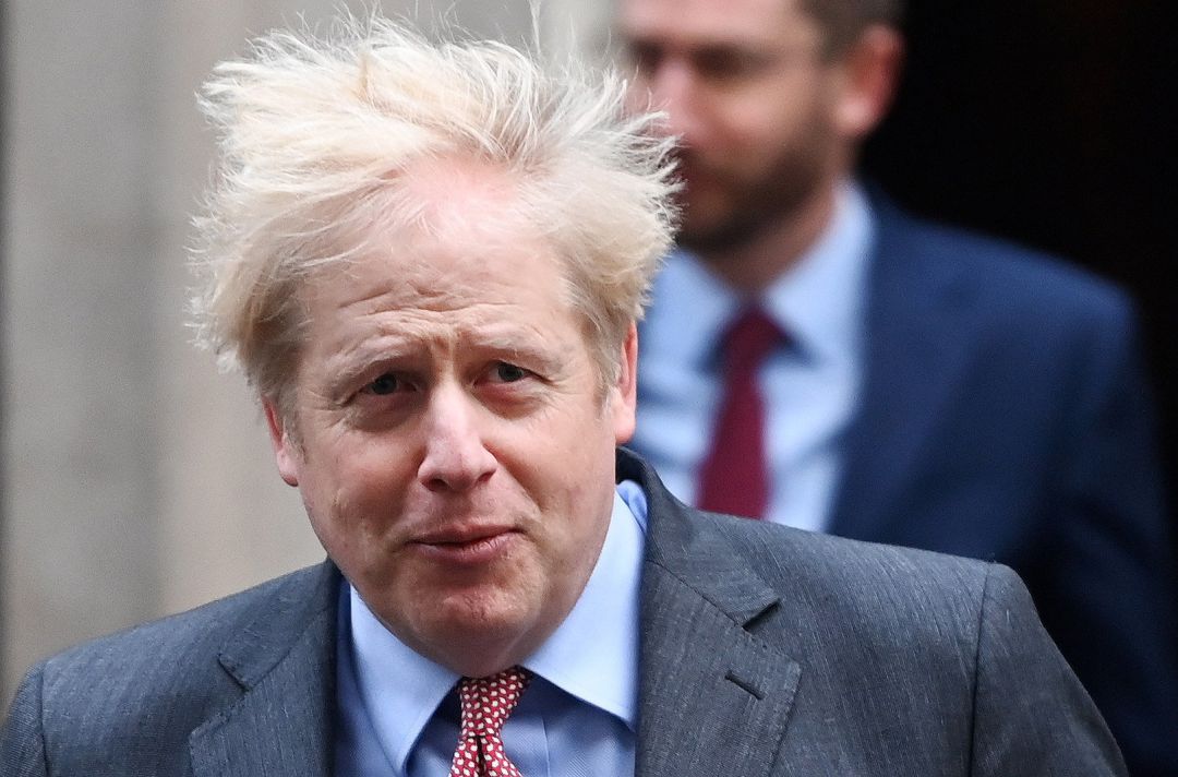 El primer ministro británico, Boris Johnson El primer ministro británico, Boris Johnson