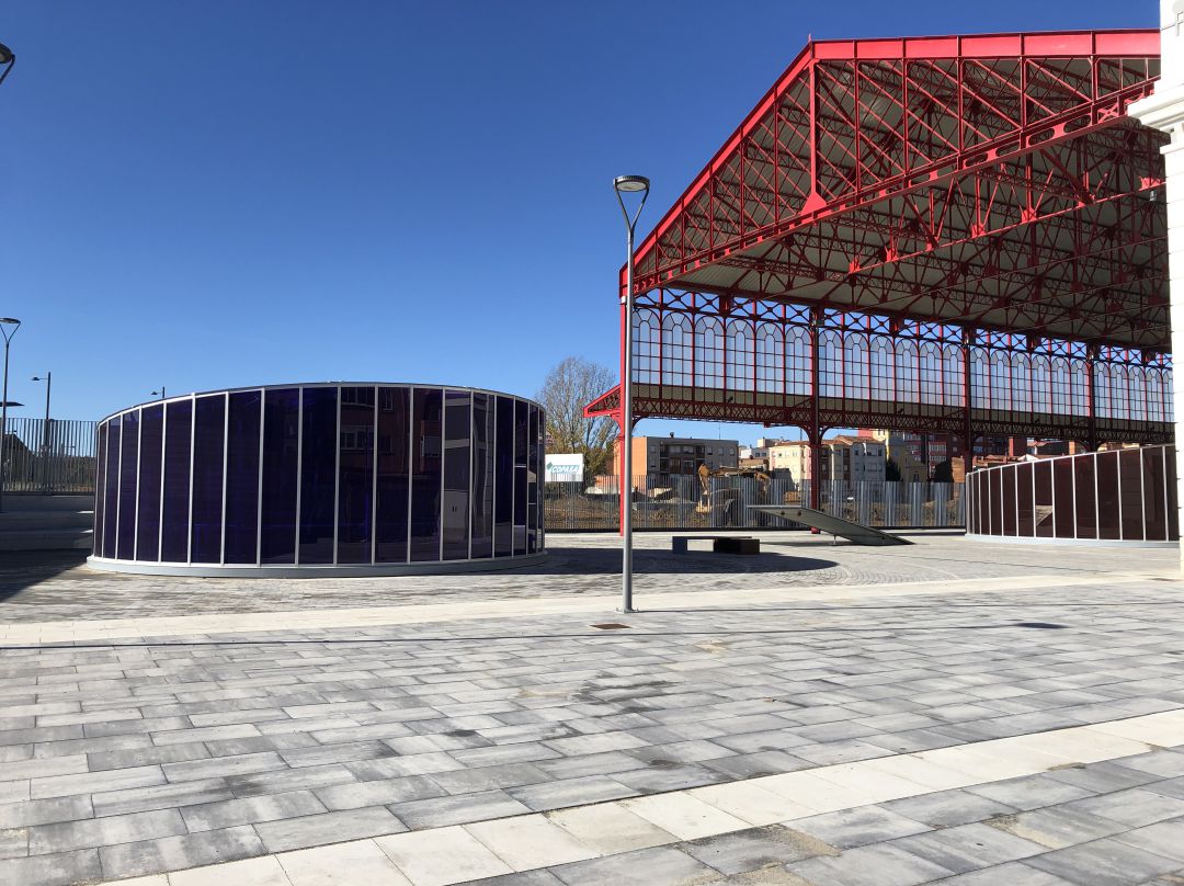 El Gobierno español ha ofrecido como futura sede de este organismo europeo la antigua estación de tren de León El Gobierno español ha ofrecido como futura sede de este organismo europeo la antigua estación de tren de León