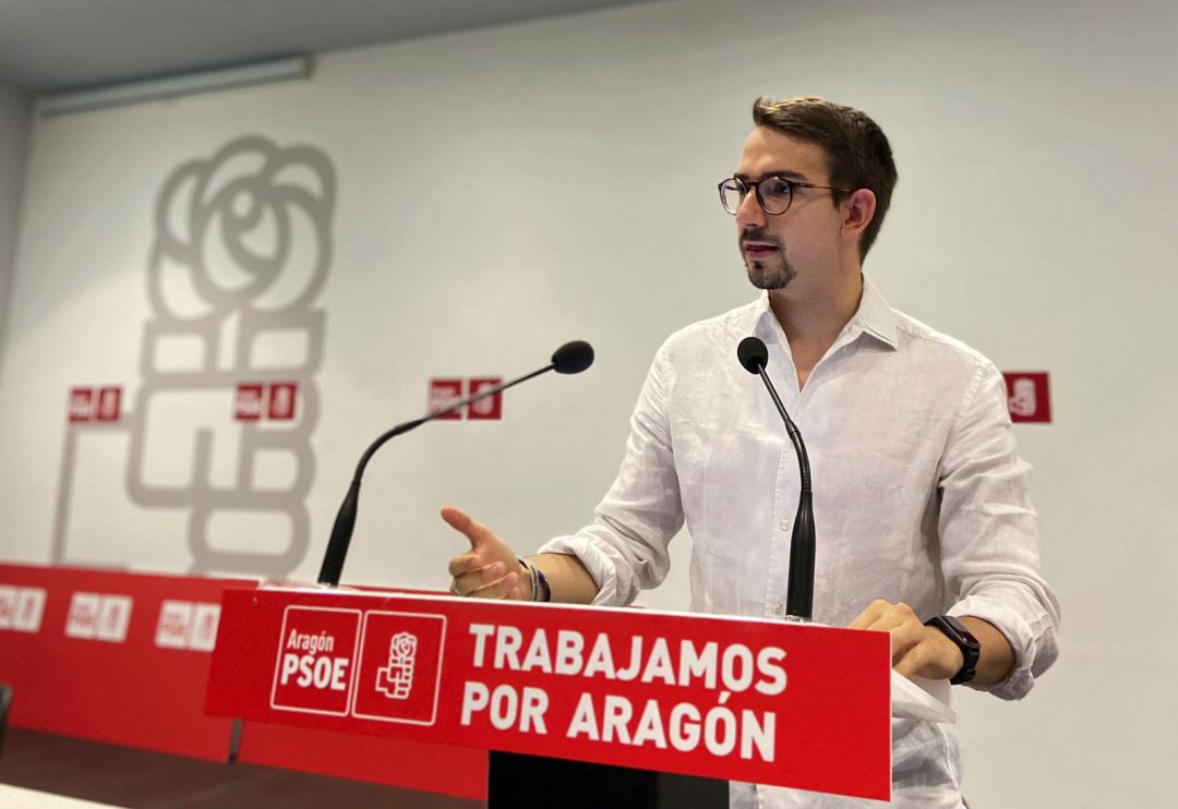 Líder de las Juventudes Socialistas en Zaragoza Líder de las Juventudes Socialistas en Zaragoza
