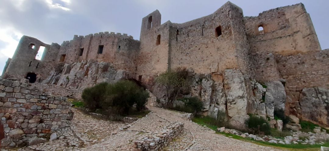 Castillo de Calatrava la Nueva en Aldea del Rey Castillo de Calatrava la Nueva en Aldea del Rey