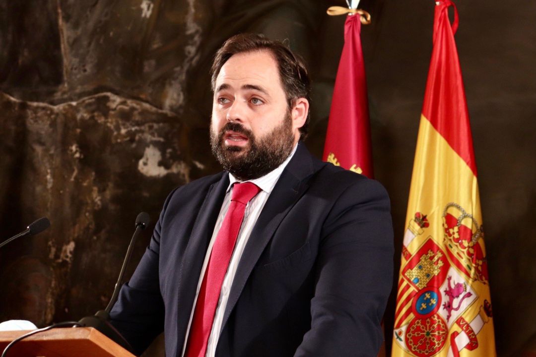 El presidente del PP de C-LM, Paco Núñez El presidente del PP de C-LM, Paco Núñez