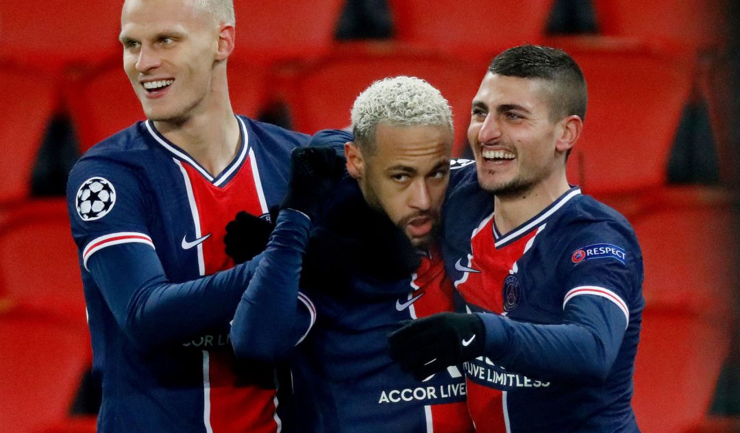Neymar, gran goleador en la jornada de la Champions. Neymar, gran goleador en la jornada de la Champions.
