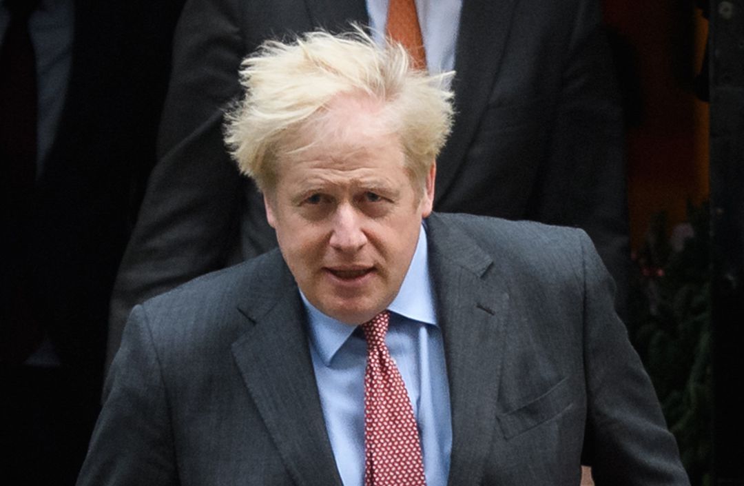 El primer ministro de Reino Unido, Boris Johnson El primer ministro de Reino Unido, Boris Johnson