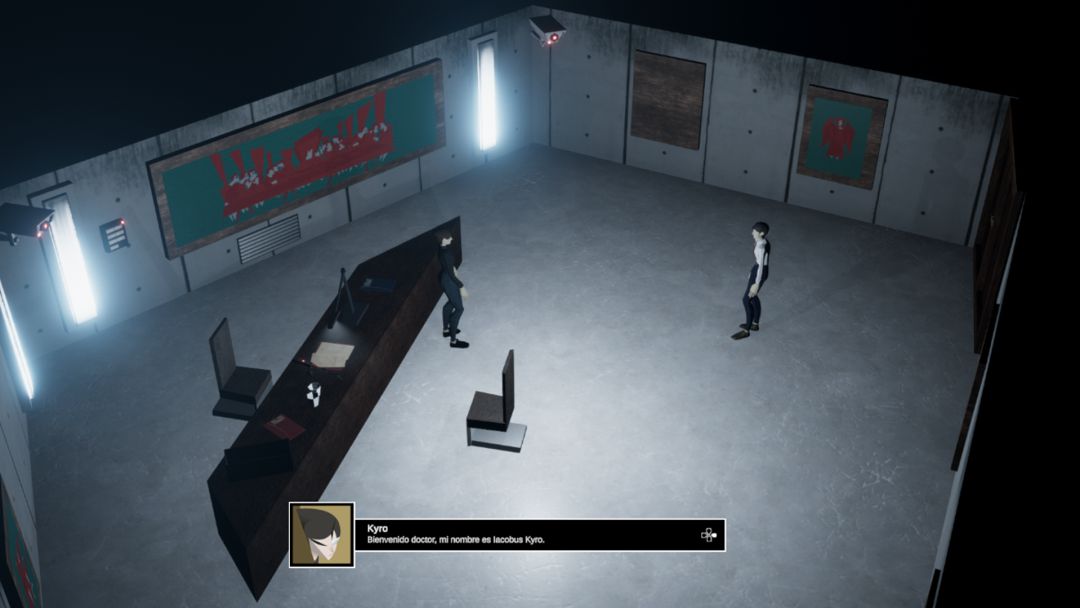 Escena juego AYA Escena juego AYA