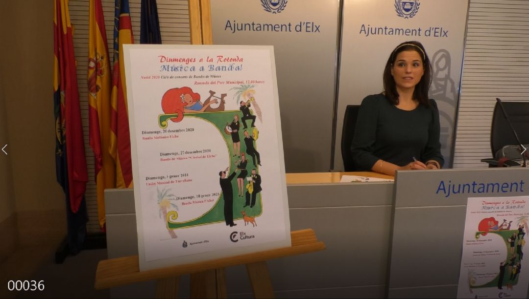 Marga Antón, concejal de Cultura. Marga Antón, concejal de Cultura.