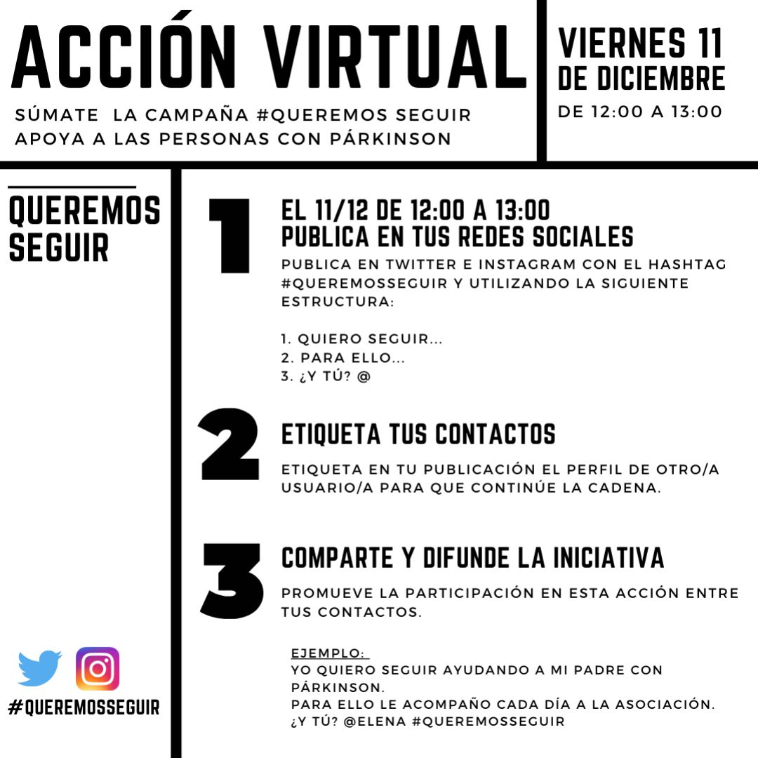 Campaña Queremos Seguir Campaña Queremos Seguir