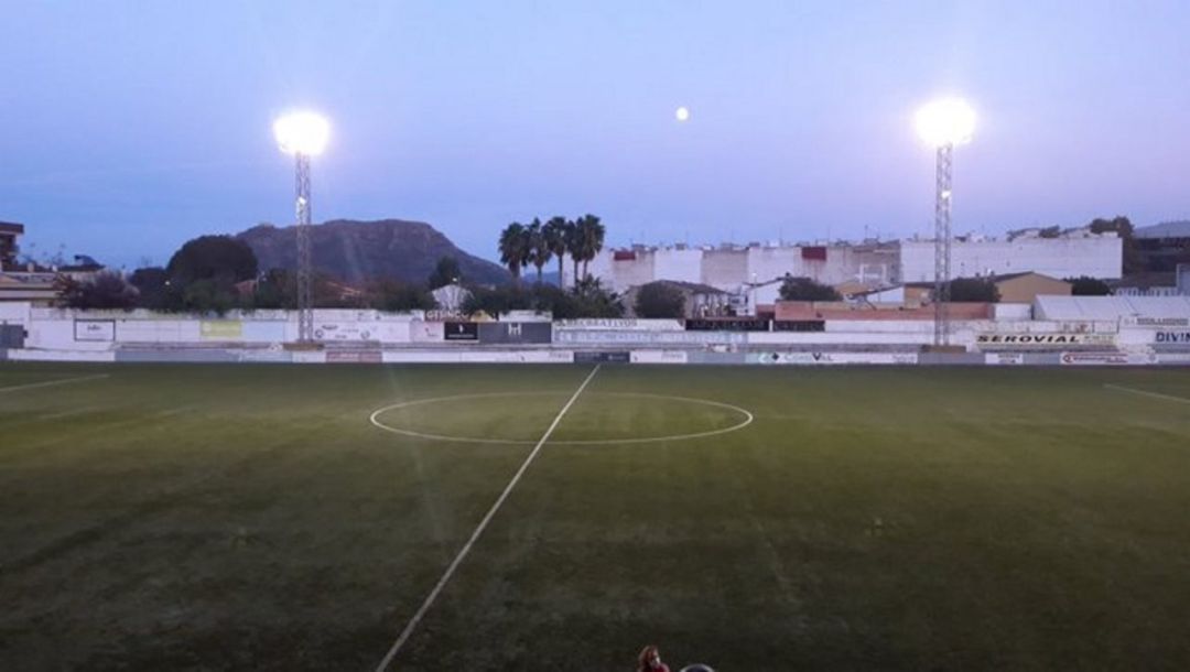 Los dos últimos partidos se han jugado en una Murta vacía Los dos últimos partidos se han jugado en una Murta vacía