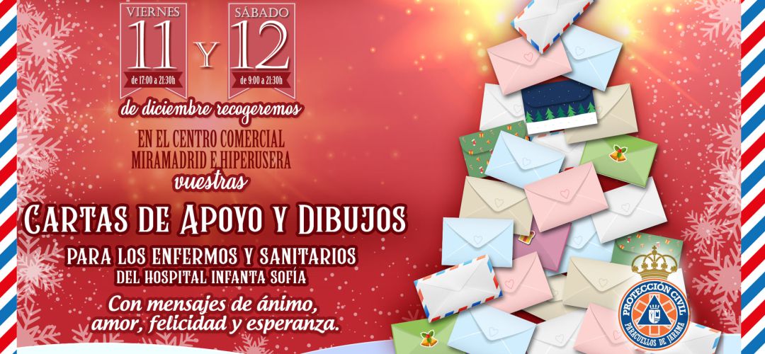 Cartel de la recogida de cartas de Navidad Cartel de la recogida de cartas de Navidad