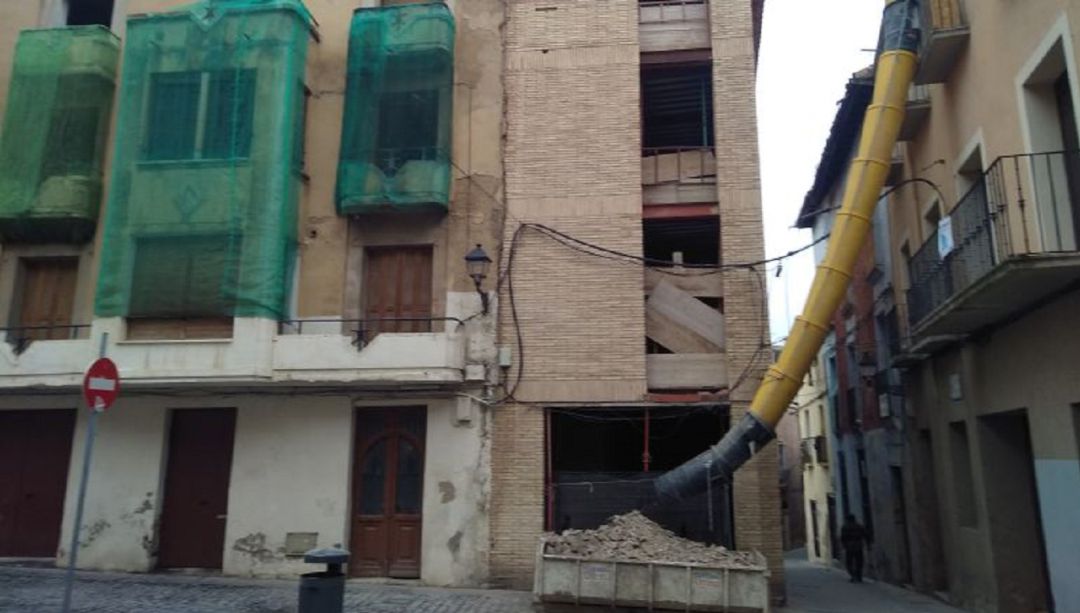 Rehabilitación en Casco Viejo de Tudela Rehabilitación en Casco Viejo de Tudela