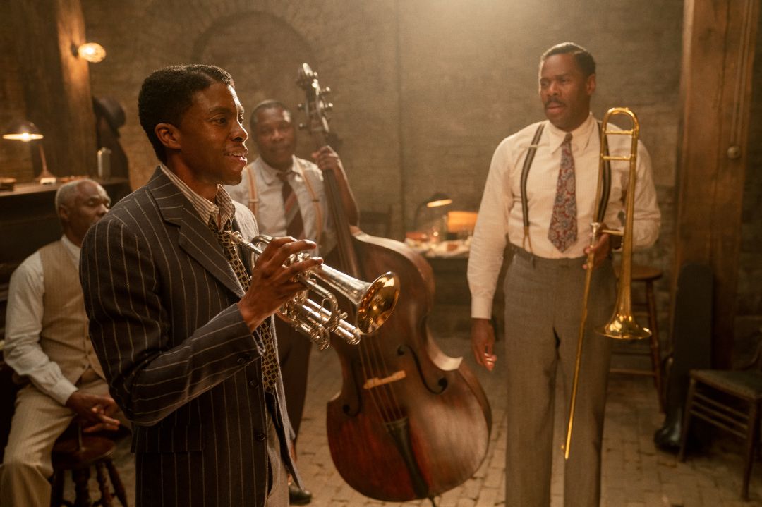 Chadwick Boseman, en 'La madre del blues' Chadwick Boseman, en 'La madre del blues'