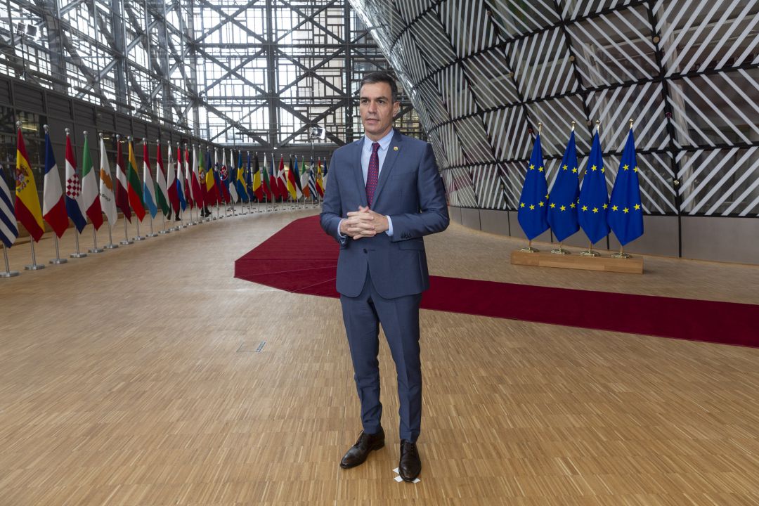 El presidente del Gobierno, Pedro Sánchez. El presidente del Gobierno, Pedro Sánchez.