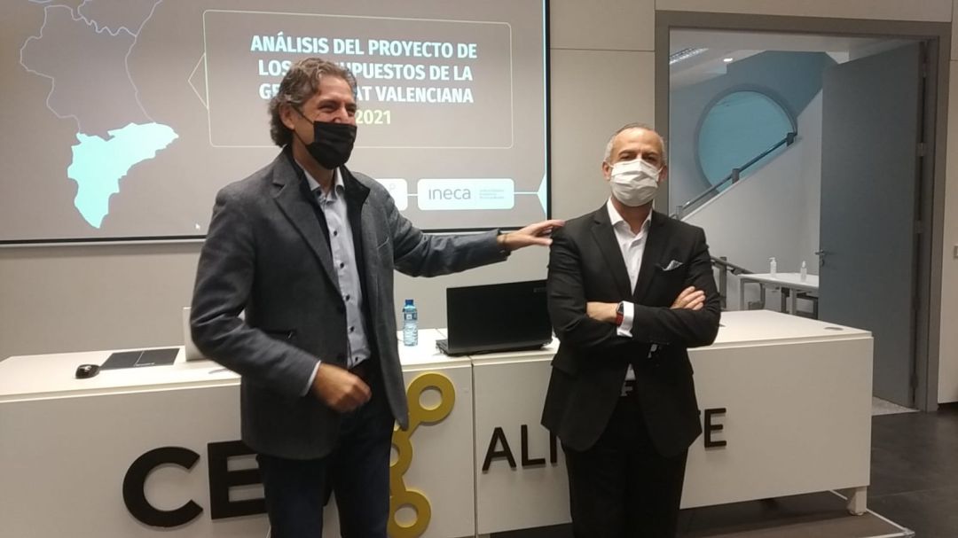 Rafael Ballester (i) y Perfecto Palacio (d) Rafael Ballester (i) y Perfecto Palacio (d)