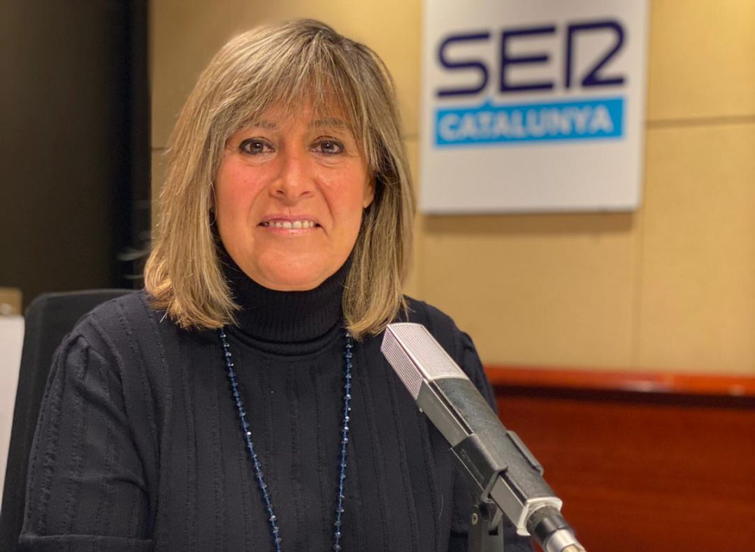 La alcaldesa de l'Hospitalet, Núria Marín, en los estudios de Radio Barcelona el pasado 1 de diciembre La alcaldesa de l'Hospitalet, Núria Marín, en los estudios de Radio Barcelona el pasado 1 de diciembre
