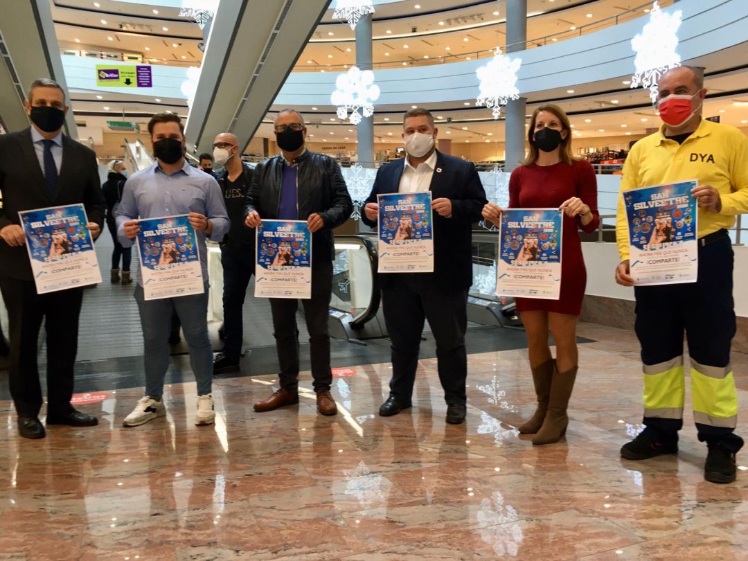 Un momento de la presentación de la prueba ilicitana Un momento de la presentación de la prueba ilicitana