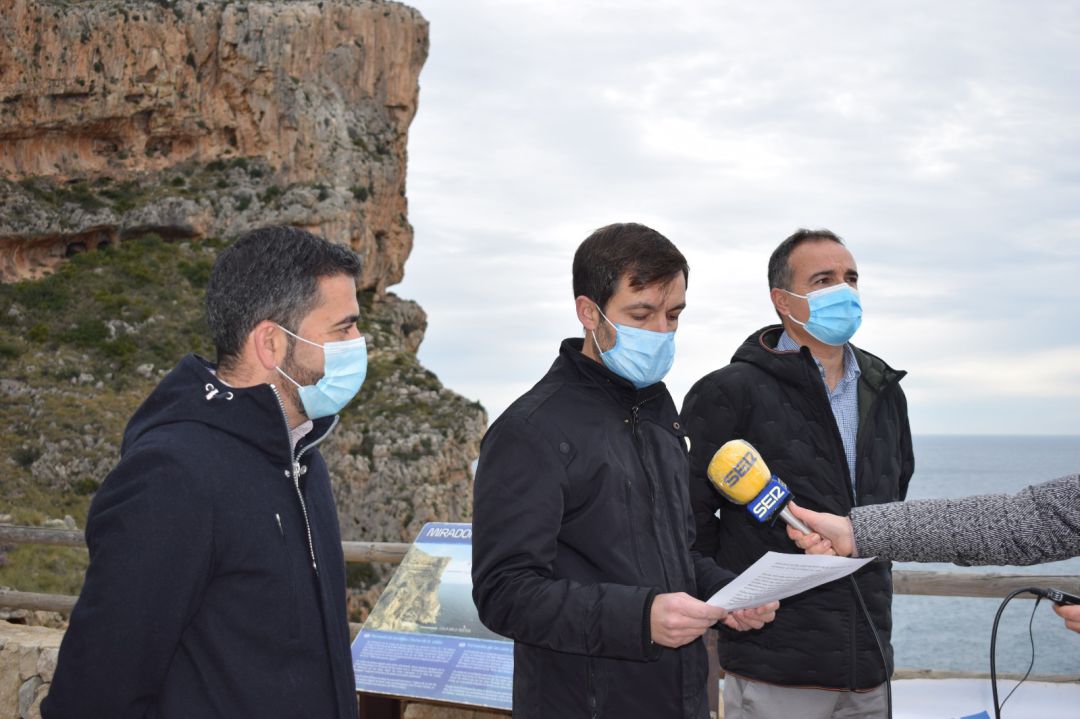Desde el LIC dels Penyasegats de la Marina se envía un mensaje de sensibilización a favor de las montañas Desde el LIC dels Penyasegats de la Marina se envía un mensaje de sensibilización a favor de las montañas