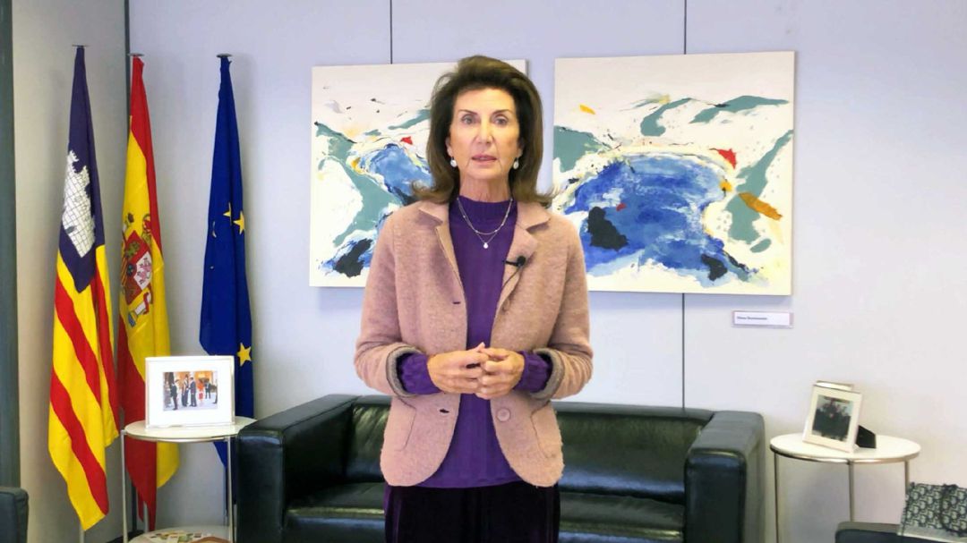 La presidenta de la CAEB, Carmen Planas. La presidenta de la CAEB, Carmen Planas.