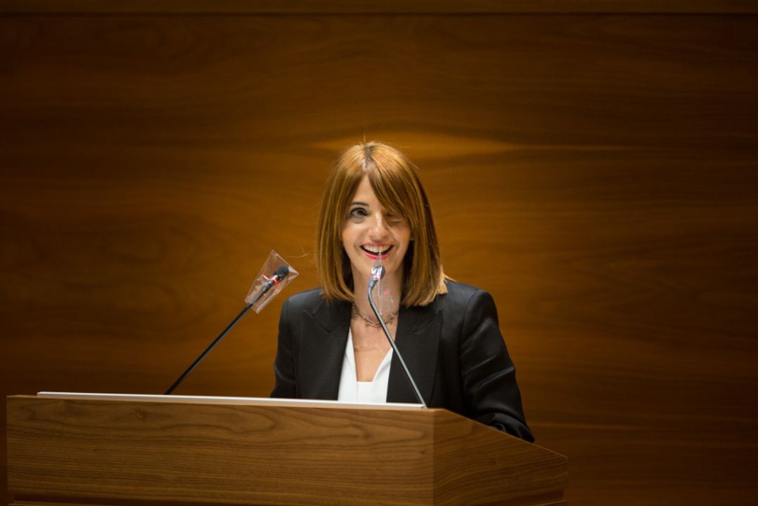 La parlamentaria de Navarra Suma María Jesús Valdemoros La parlamentaria de Navarra Suma María Jesús Valdemoros