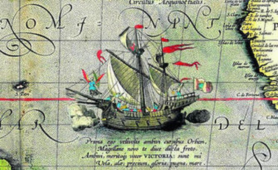 El viaje de Magallanes y Elcano El viaje de Magallanes y Elcano