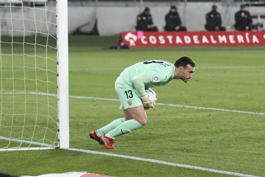 Fernando en el partido frente al Real Zaragoza. Fernando en el partido frente al Real Zaragoza.