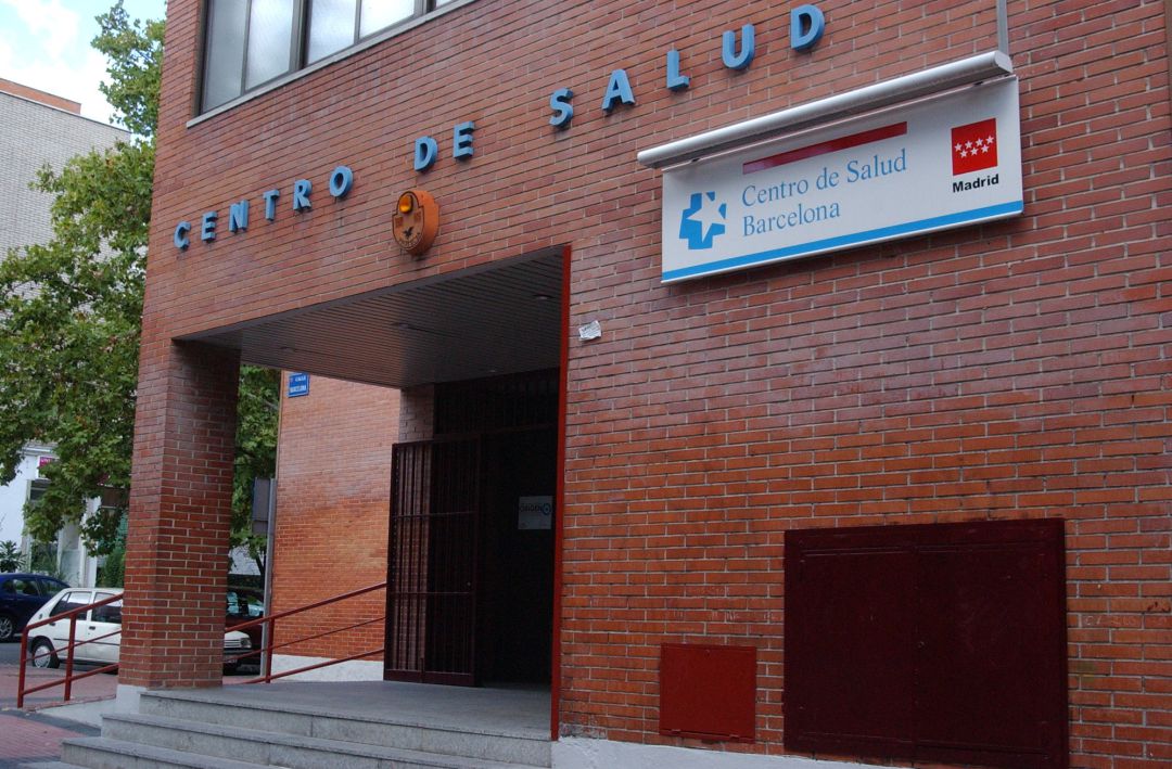 Centro de salud Barcelona de Móstoles Centro de salud Barcelona de Móstoles