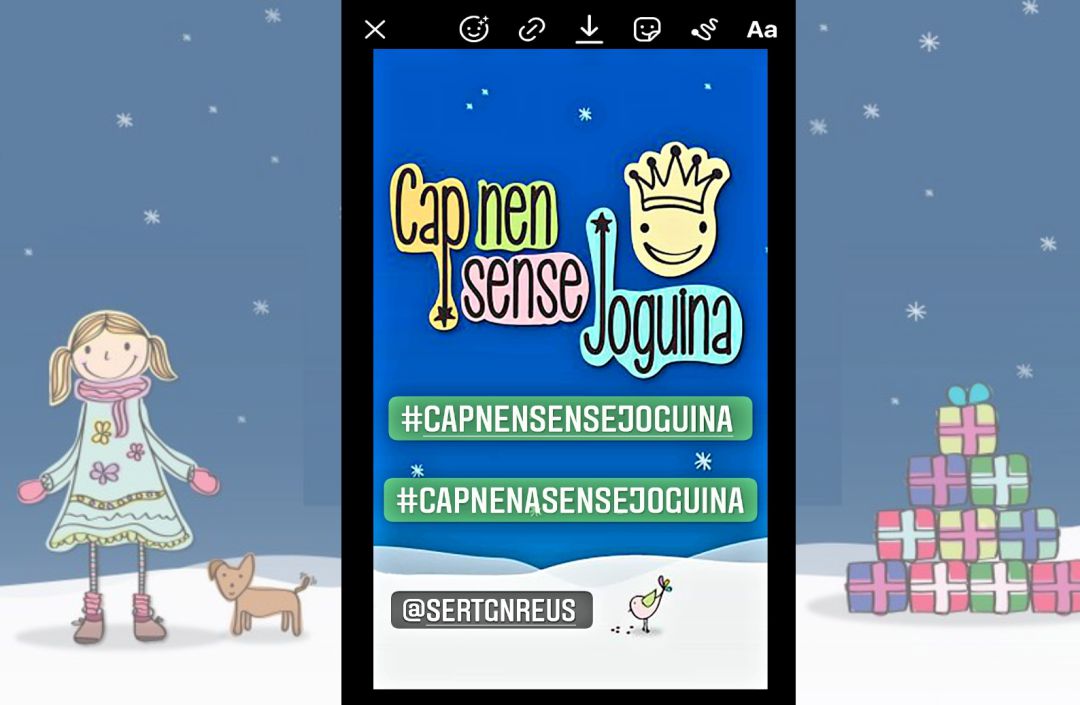 Imatge promocional del concurs d'Instagram del CNSJ Imatge promocional del concurs d'Instagram del CNSJ
