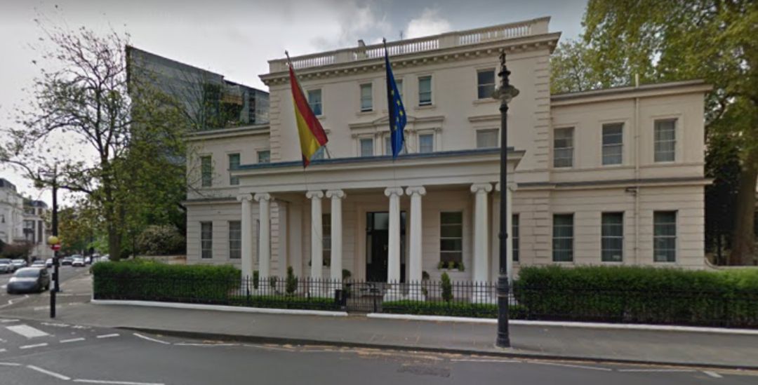 Condena Embajada España Londres Condena Embajada España Londres
