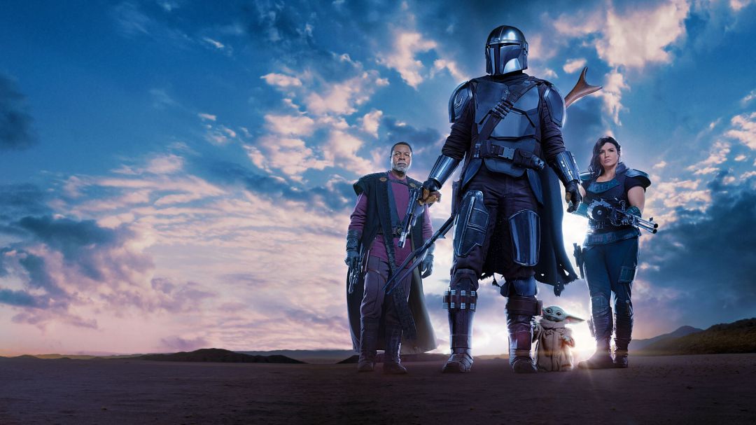 Fotograma de The Mandalorian Fotograma de The Mandalorian