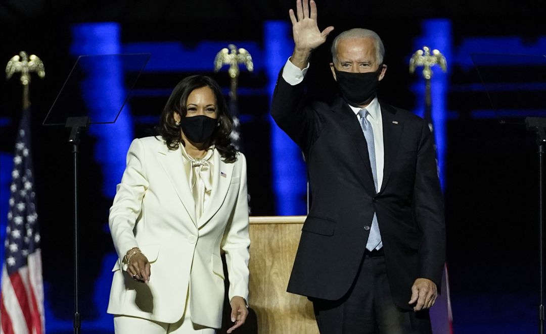 Joe Biden y Kamala Harris en una fotografía de archivo. Joe Biden y Kamala Harris en una fotografía de archivo.