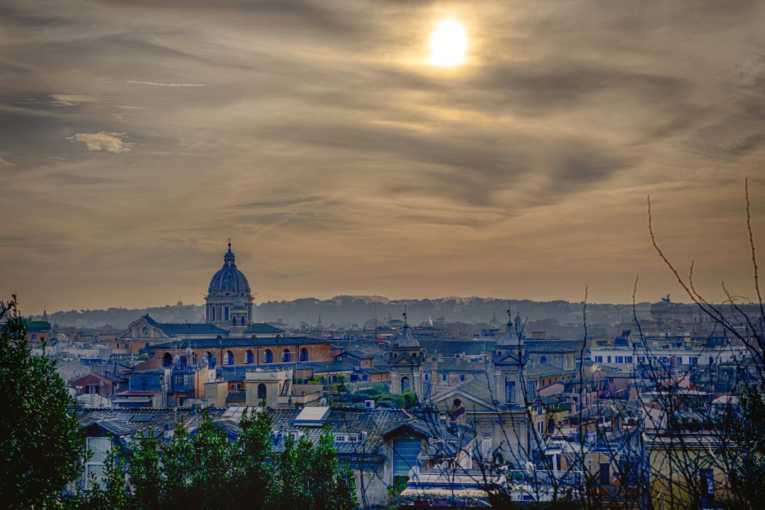 Contaminación en Roma. Contaminación en Roma.