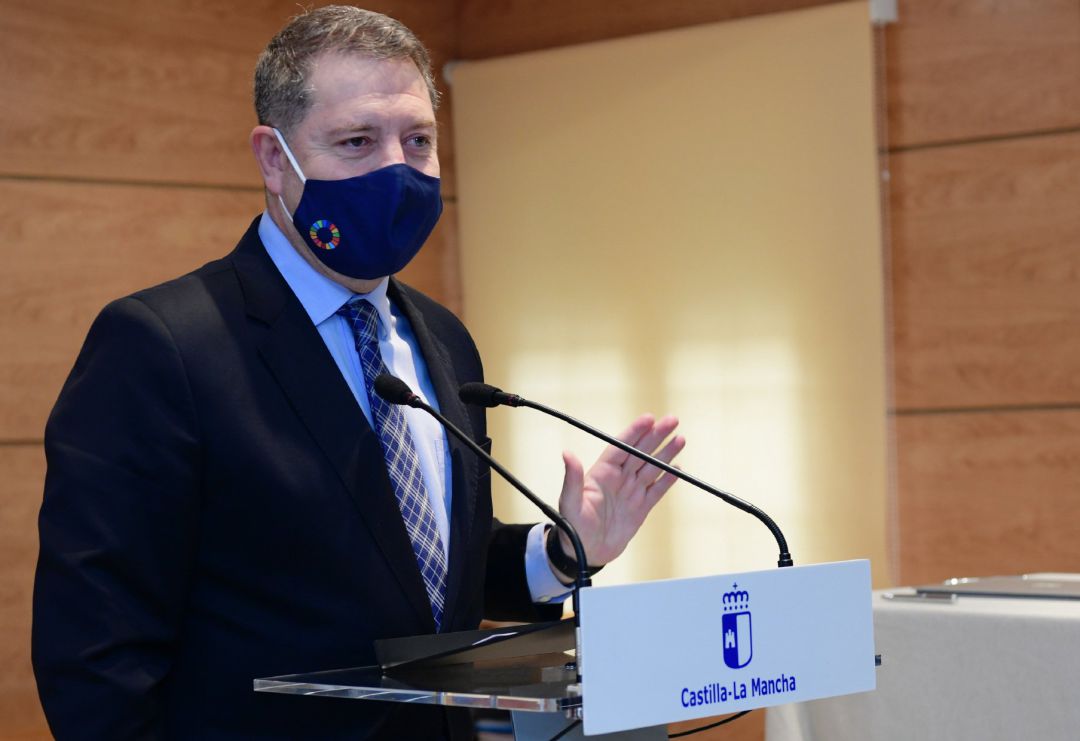 El presidente de Castilla-La Mancha, Emiliano García-Page. El presidente de Castilla-La Mancha, Emiliano García-Page.