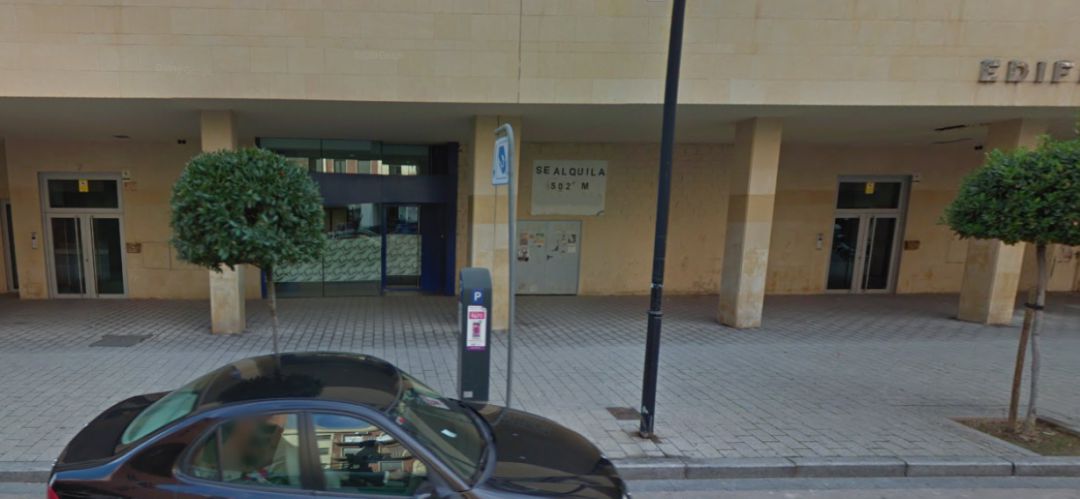 El local comercial donde se trasladará el Registro y el Padrón El local comercial donde se trasladará el Registro y el Padrón