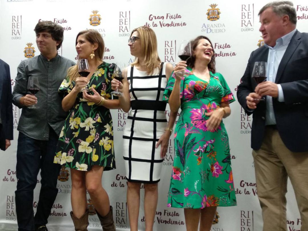 La DO Ribera siempre se ha visto respaldada por personalidades del mundo cultural y mediático La DO Ribera siempre se ha visto respaldada por personalidades del mundo cultural y mediático