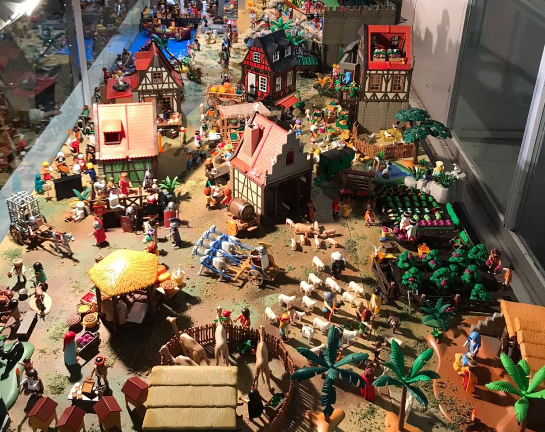 Belén de playmobil Belén de playmobil