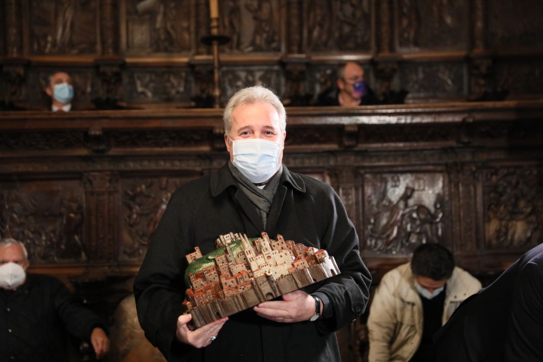 Mario Iceta Gavicagogeascoa, nuevo arzobispo de Burgos y presidente de la Fundación VIII Centenario Catedral 2021 Mario Iceta Gavicagogeascoa, nuevo arzobispo de Burgos y presidente de la Fundación VIII Centenario Catedral 2021