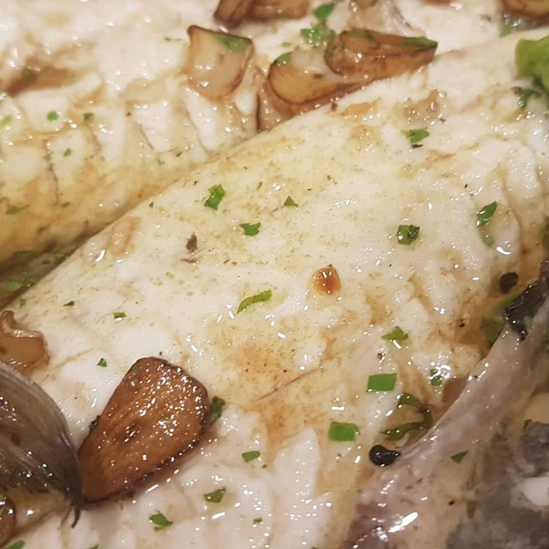 El pescado es el 'plato fuerte' del 'Piperren Txokoa' de Mutriku El pescado es el 'plato fuerte' del 'Piperren Txokoa' de Mutriku