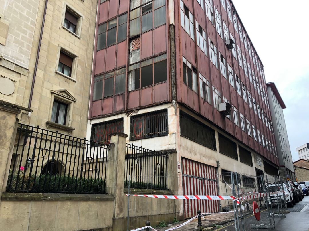 El edificio de 'El Casco' permanece abandonado desde hace siete años El edificio de 'El Casco' permanece abandonado desde hace siete años