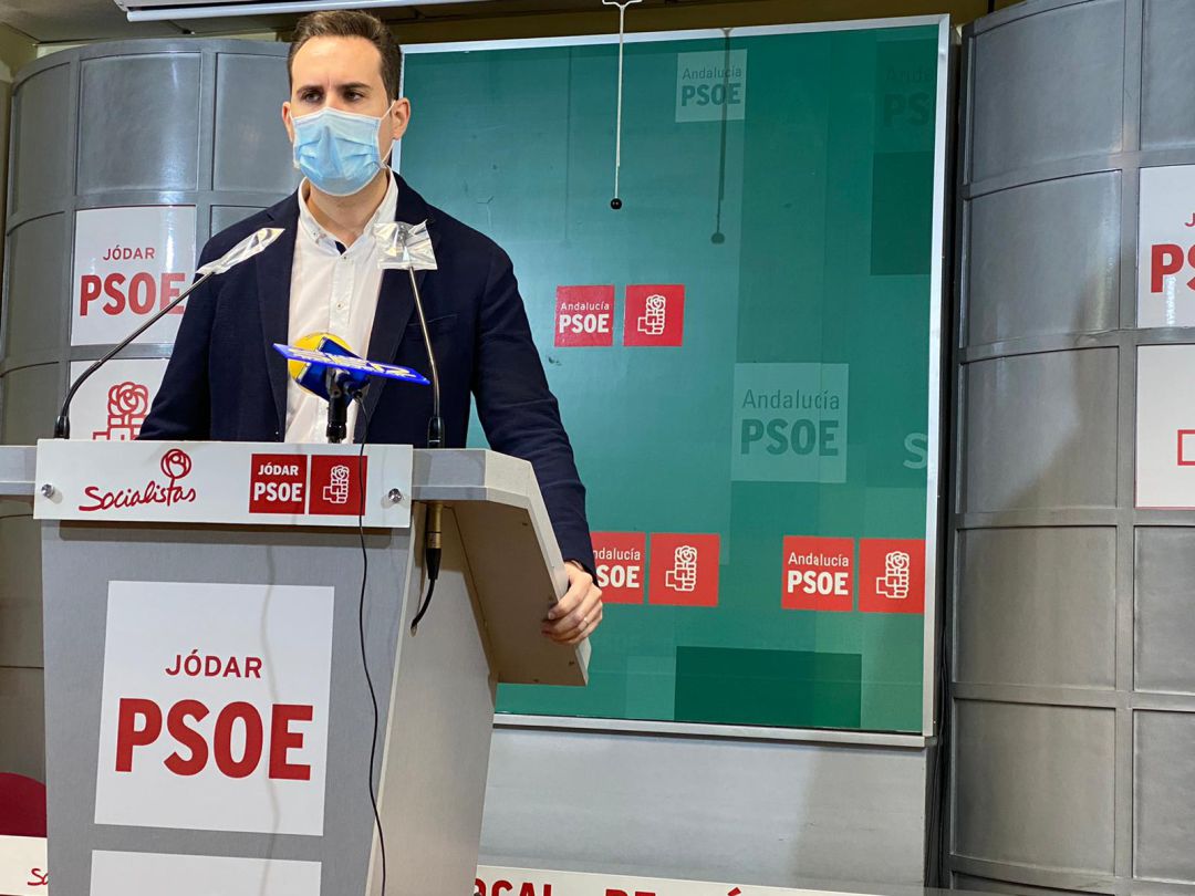 Momento de la intervención del senador del PSOE, Jose Latorre Momento de la intervención del senador del PSOE, Jose Latorre