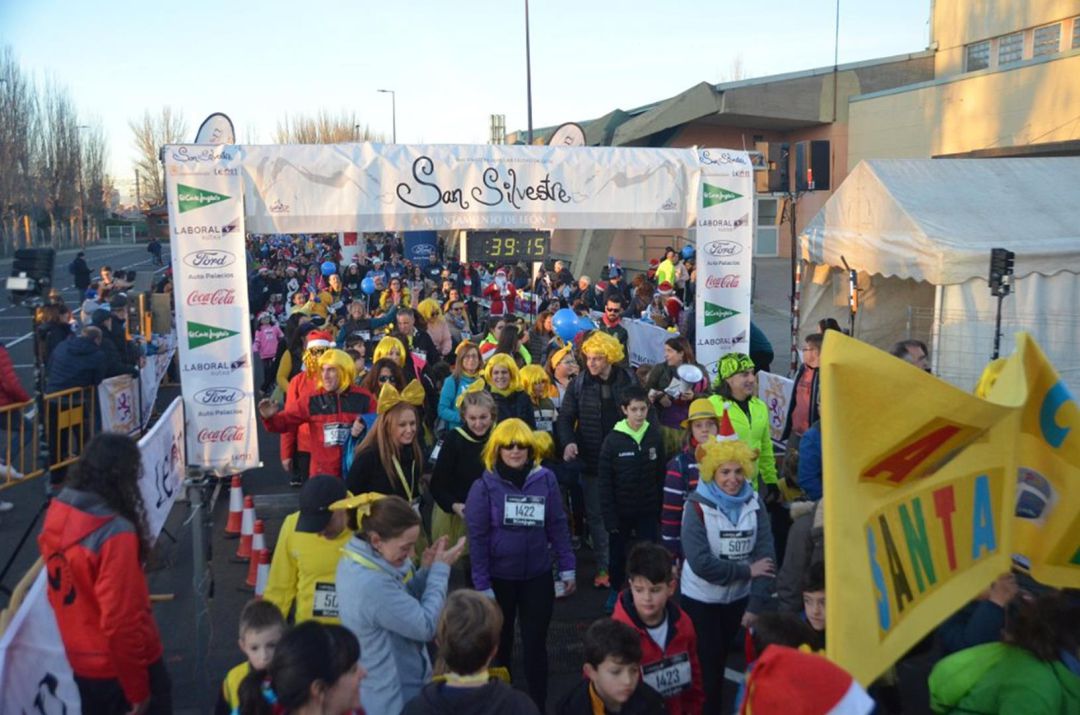 La San Silvestre de León tendrá que esperar hasta 2021 La San Silvestre de León tendrá que esperar hasta 2021