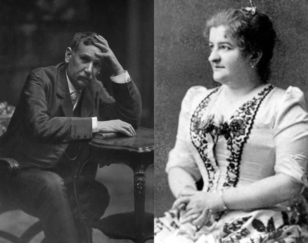 Benito Pérez Galdós y Emilia Pardo Bazán Benito Pérez Galdós y Emilia Pardo Bazán