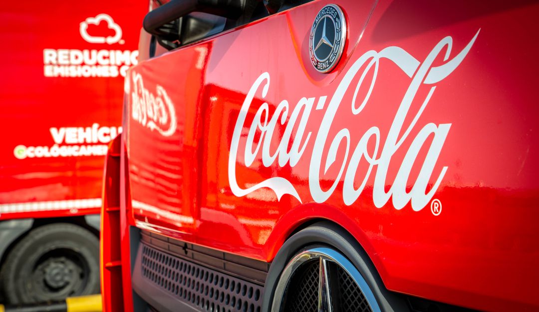 Coca-Cola alcanzará emisiones cero en toda su cadena de valor en Europa Occidental en 2040
Coca-Cola alcanzará emisiones cero en toda su cadena de valor en Europa Occidental en 2040