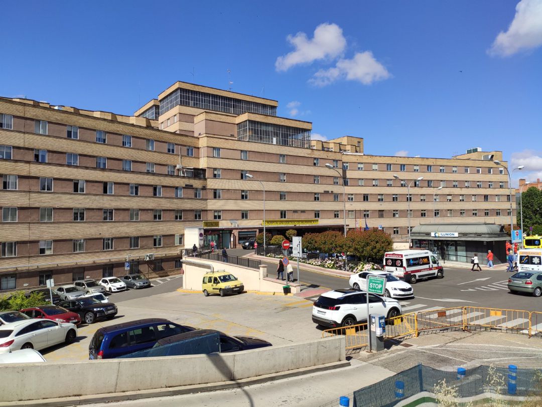 Imagen del Hospital Clínico de Salamanca. Imagen del Hospital Clínico de Salamanca.