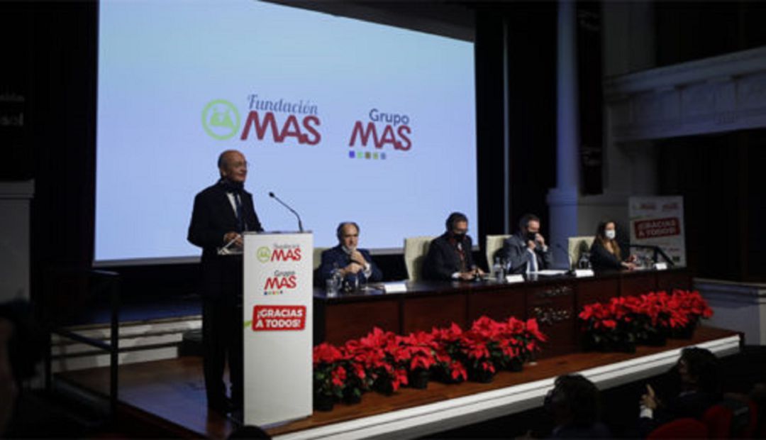 Acto de la Fundación MAS en Cajasol Acto de la Fundación MAS en Cajasol