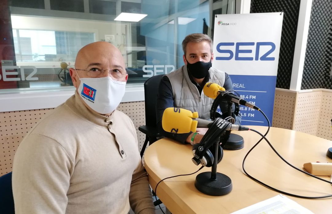 Olallo Fernández (izquierda), y Antonio Gallego (derecha) Olallo Fernández (izquierda), y Antonio Gallego (derecha)