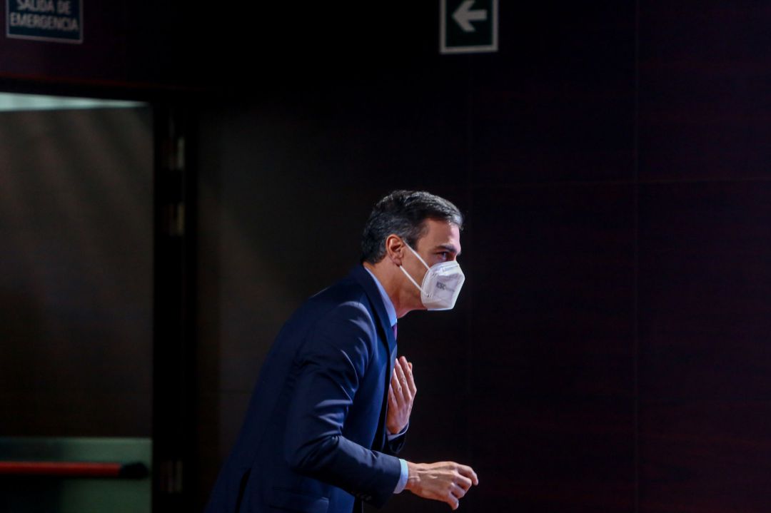 El presidente del Gobierno, Pedro Sánchez El presidente del Gobierno, Pedro Sánchez