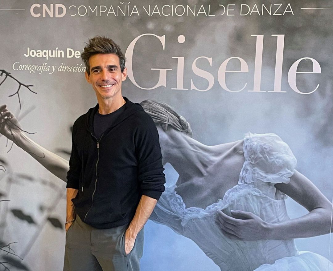 Joaquín de Luz, director artístico de la Compañía Nacional de Danza, en la presentación de 'Giselle' Joaquín de Luz, director artístico de la Compañía Nacional de Danza, en la presentación de 'Giselle'