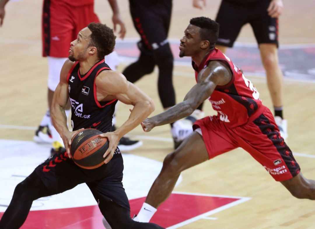 Brwon fue el mejor de REtabet en Zaragoza Brwon fue el mejor de REtabet en Zaragoza