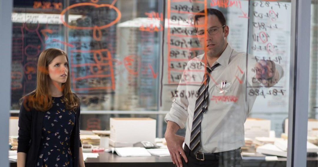 Ben Affleck junto con Anna Kendrick en 'El contable' Ben Affleck junto con Anna Kendrick en 'El contable'