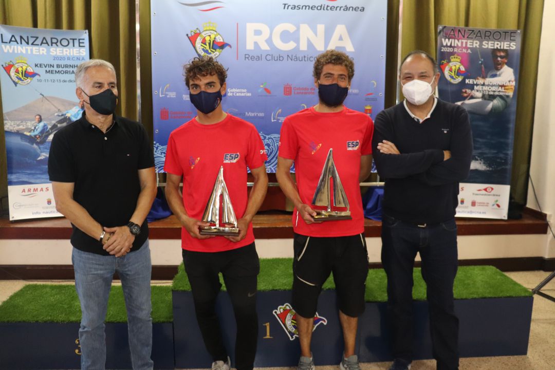 Jordi Xammar - Nicolás Rodíguez, ganadores en la categoría masculina. Jordi Xammar - Nicolás Rodíguez, ganadores en la categoría masculina.