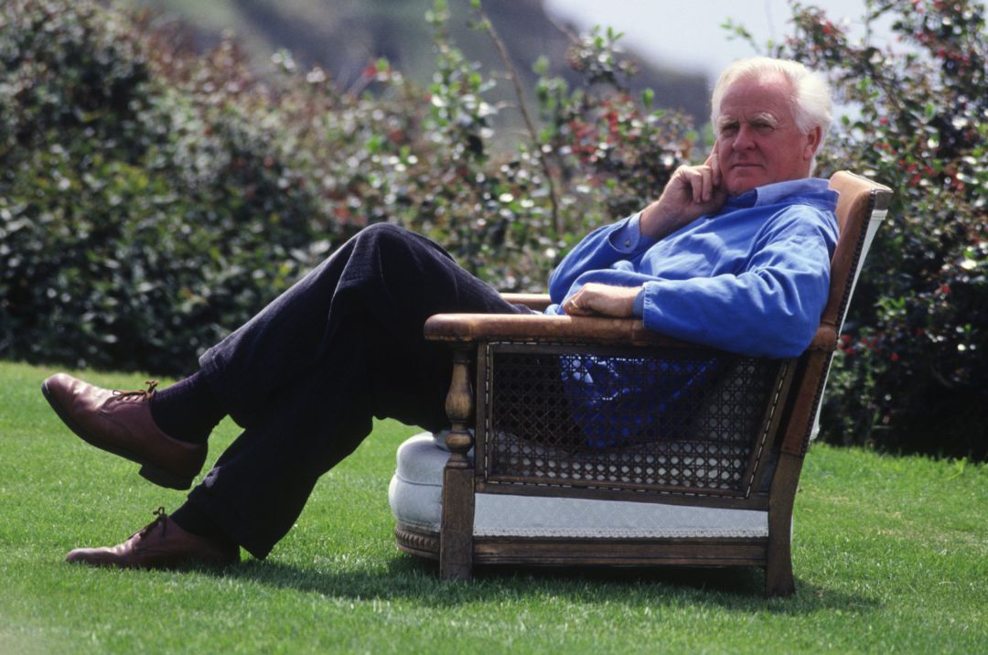 El autor británico John le Carré. El autor británico John le Carré.