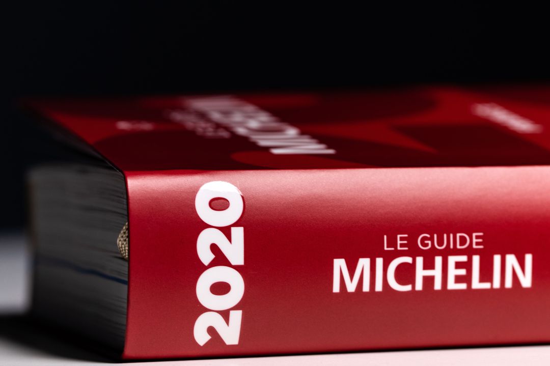 Edición francesa de la Guía Michelin 2020. Edición francesa de la Guía Michelin 2020.